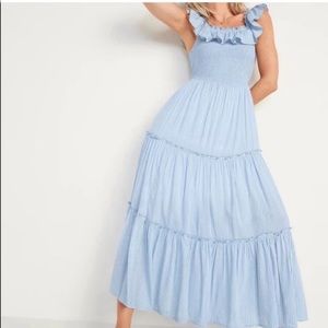 Old navy medium tall sleeveless maxi dress